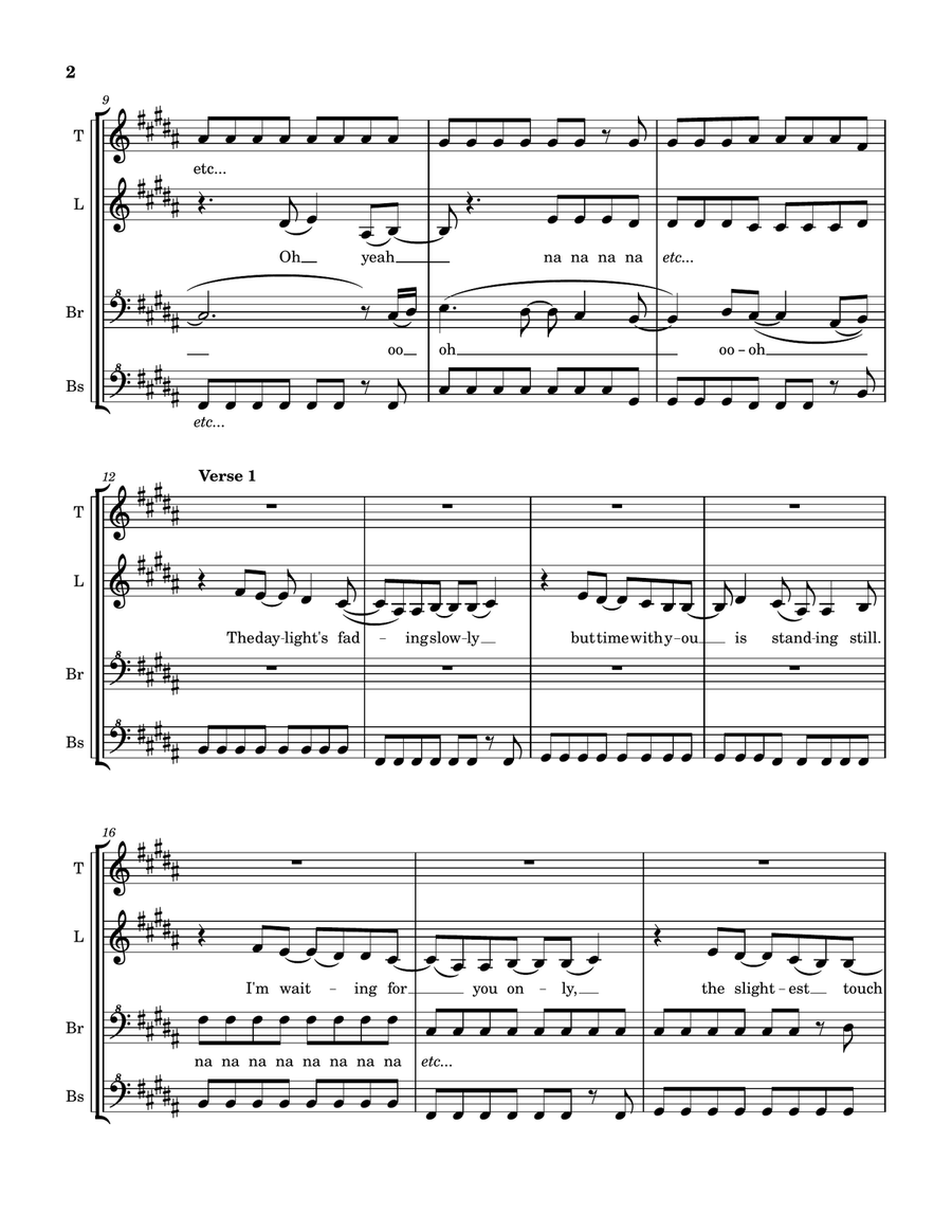 Breathless SSAA scores gallery preview page 2