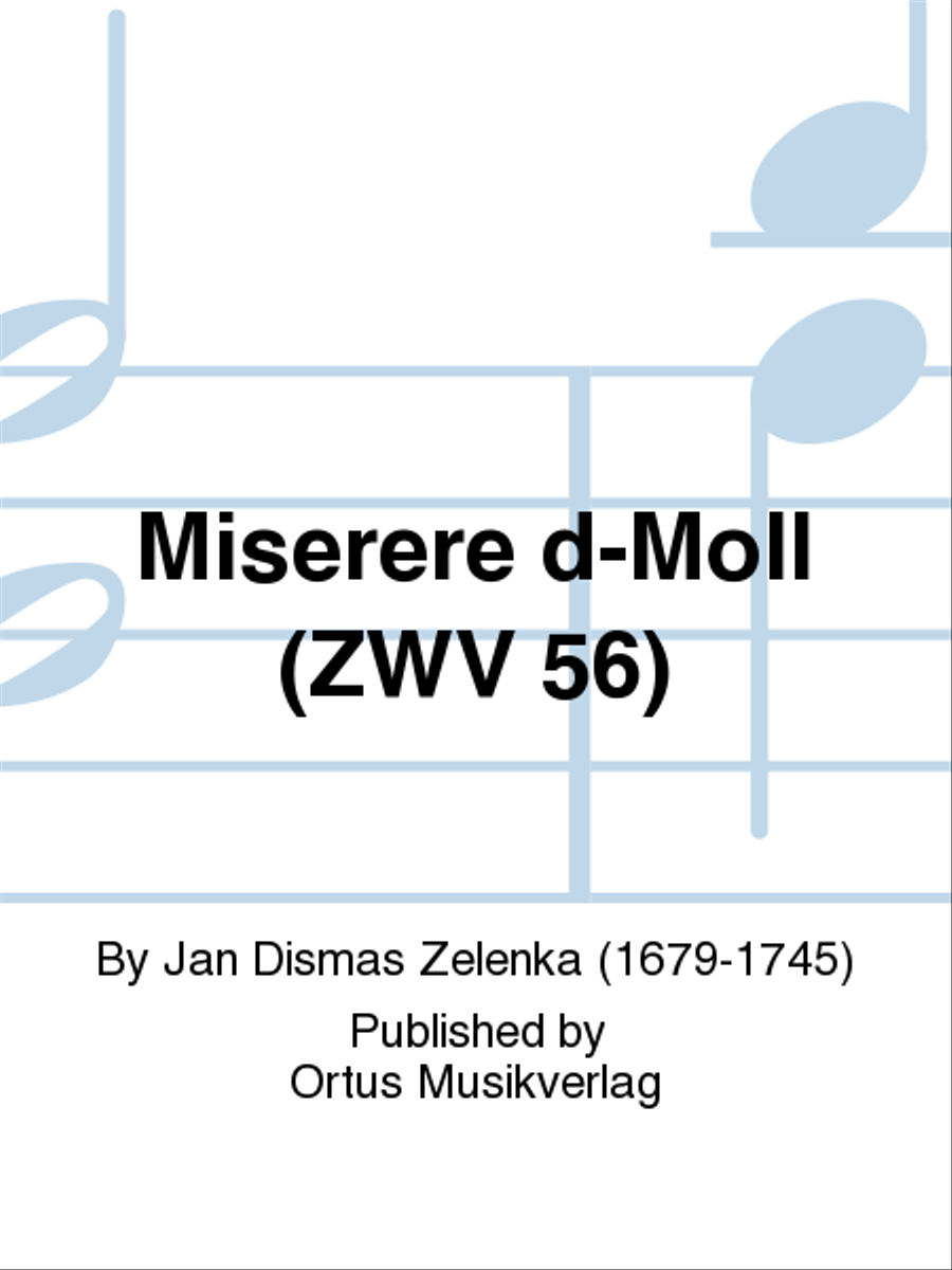 Miserere d-Moll (ZWV 56)