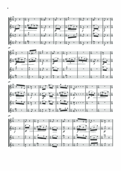 akSax (for Saxophone Quartet) image number null