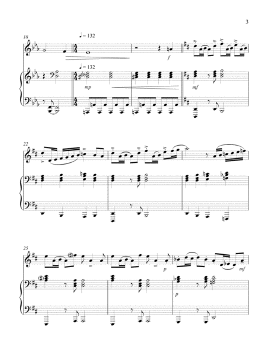 Amazing Transformations Amazing Transformations Trumpet Solo scores gallery preview page 3