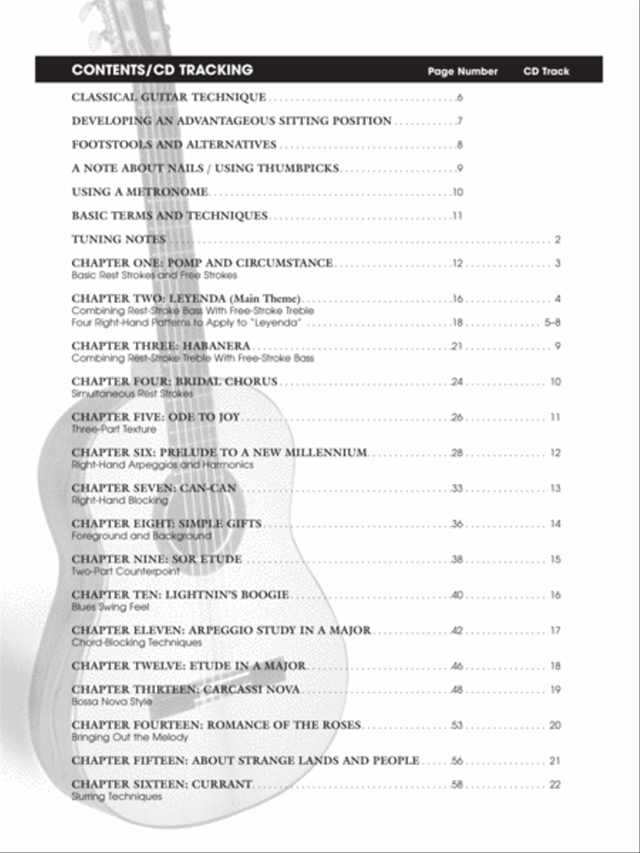 The 21st Century Pro Method Acoustic Guitar scores gallery preview page 2