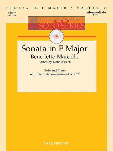 Benedetto Marcello: Sonata in F Major