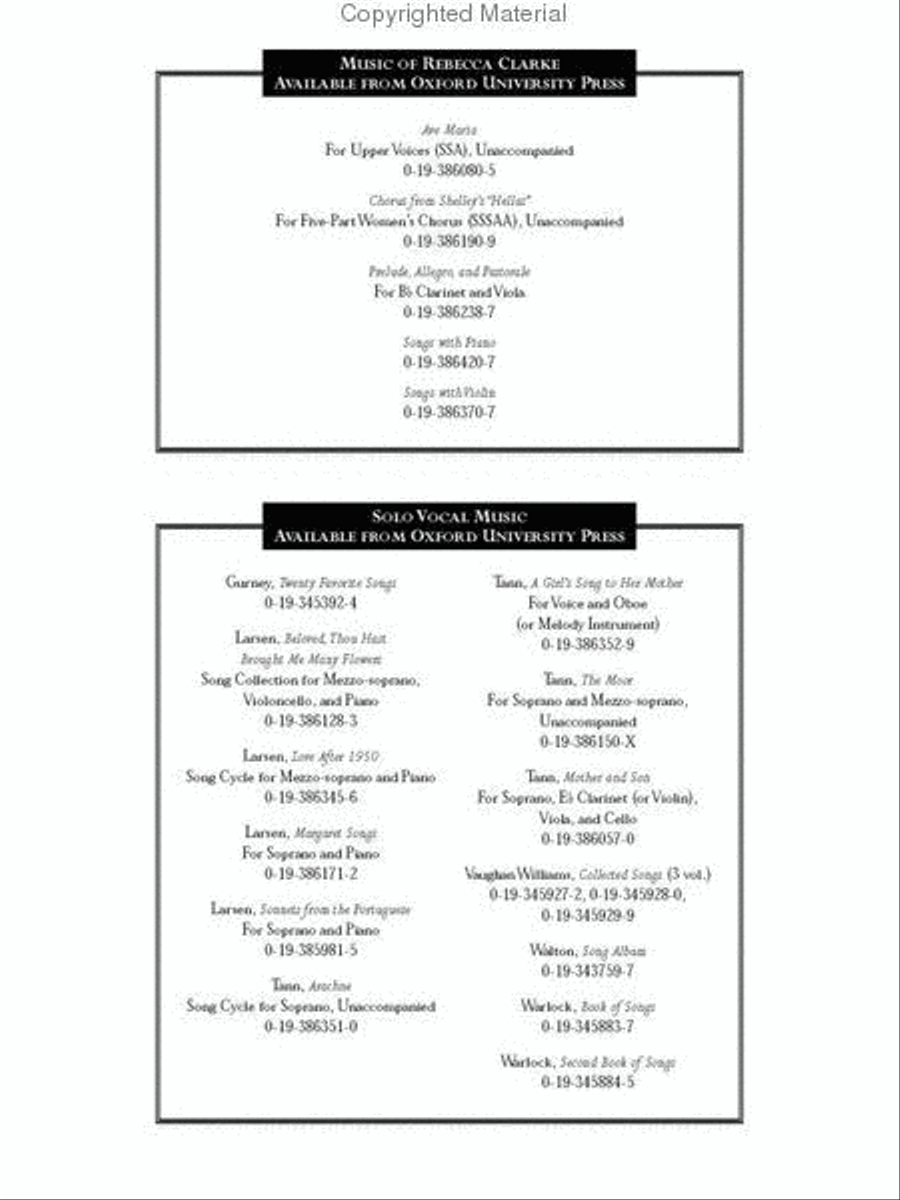 Songs with violin Voice scores gallery preview page 5