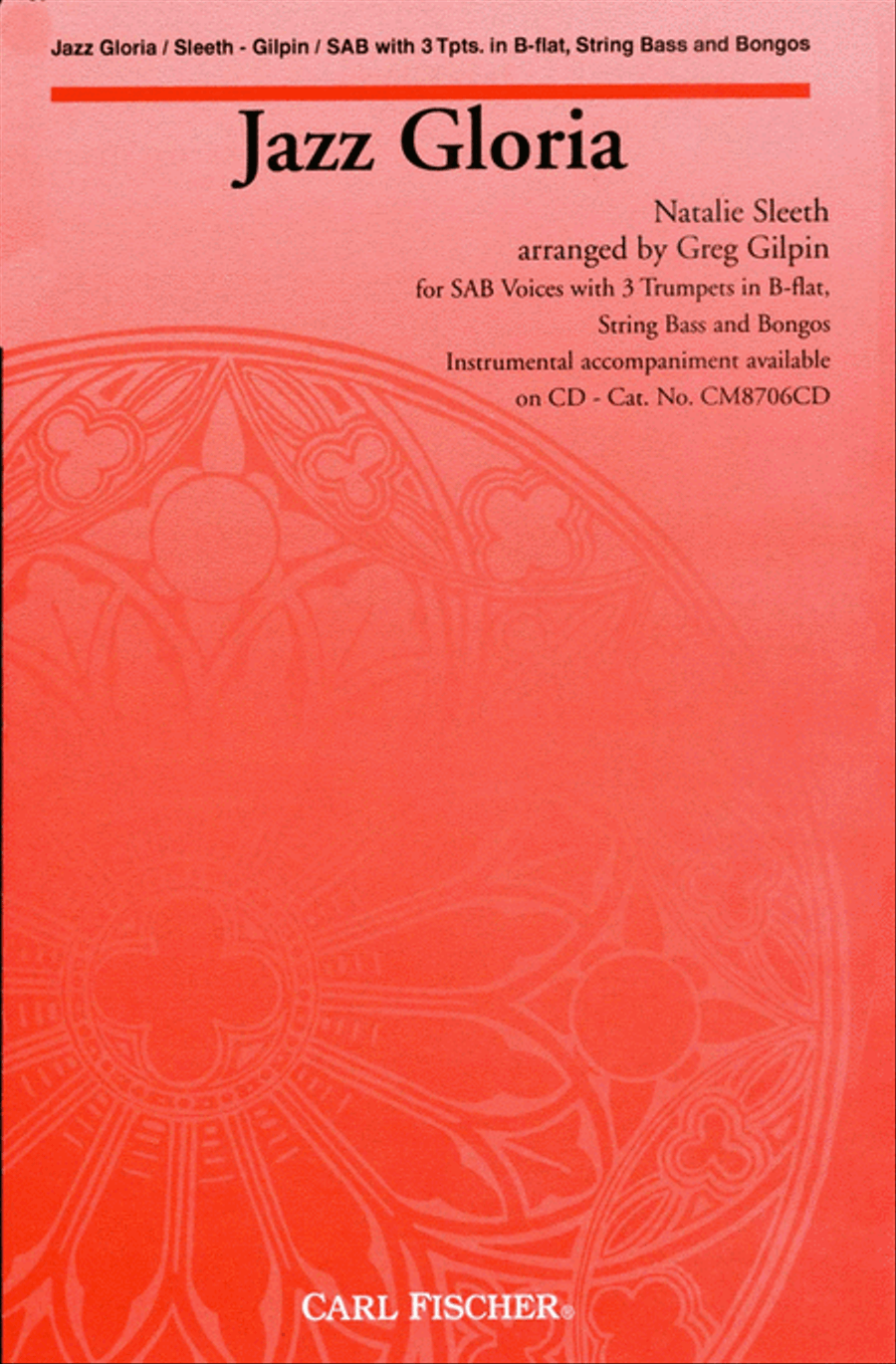 Jazz Gloria Jazz Gloria Choir scores gallery preview page 1