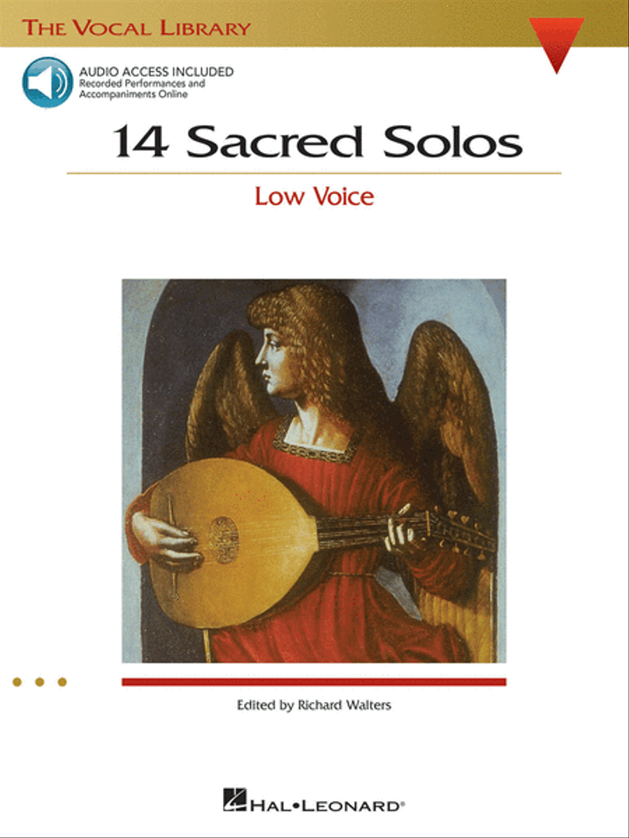 Book cover for 14 Sacred Solos