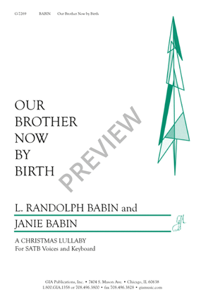 Book cover for Our Brother Now by Birth