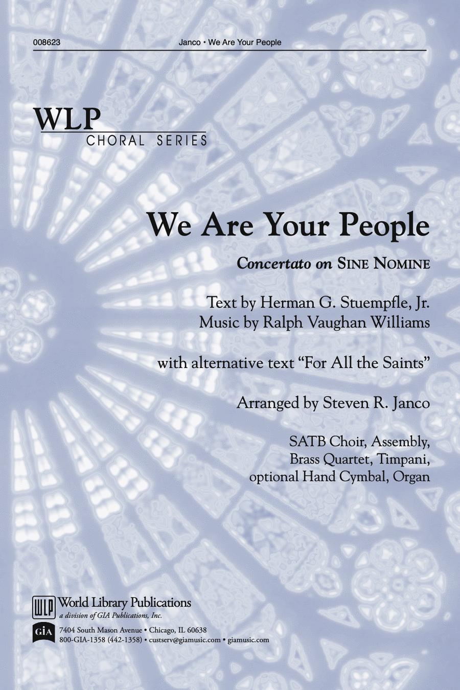 We Are Your People - Instrumental Edition Trombone scores gallery preview page 1