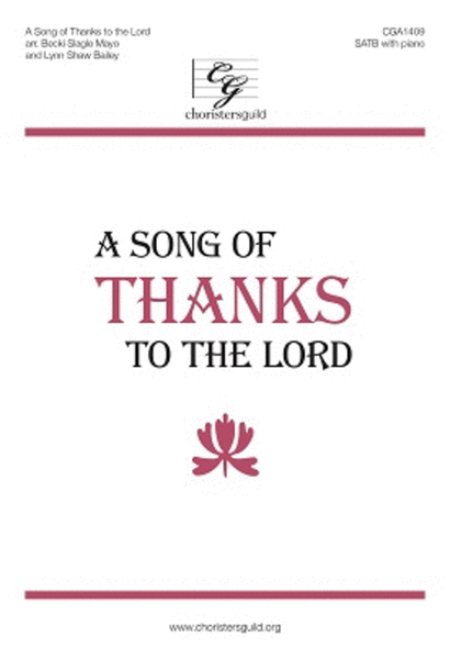 A Song of Thanks to the Lord image number null