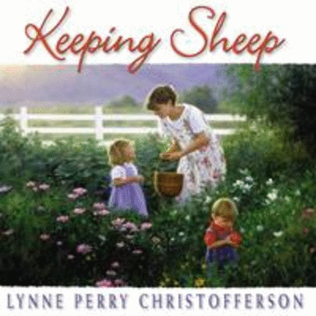 Book cover for Keeping Sheep - book/perry