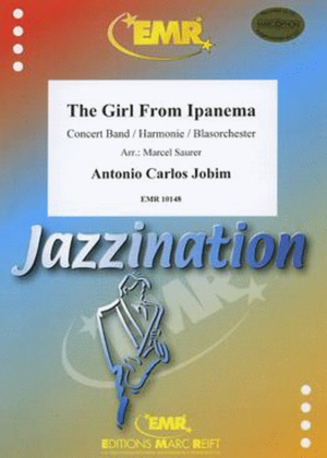 Book cover for The Girl From Ipanema