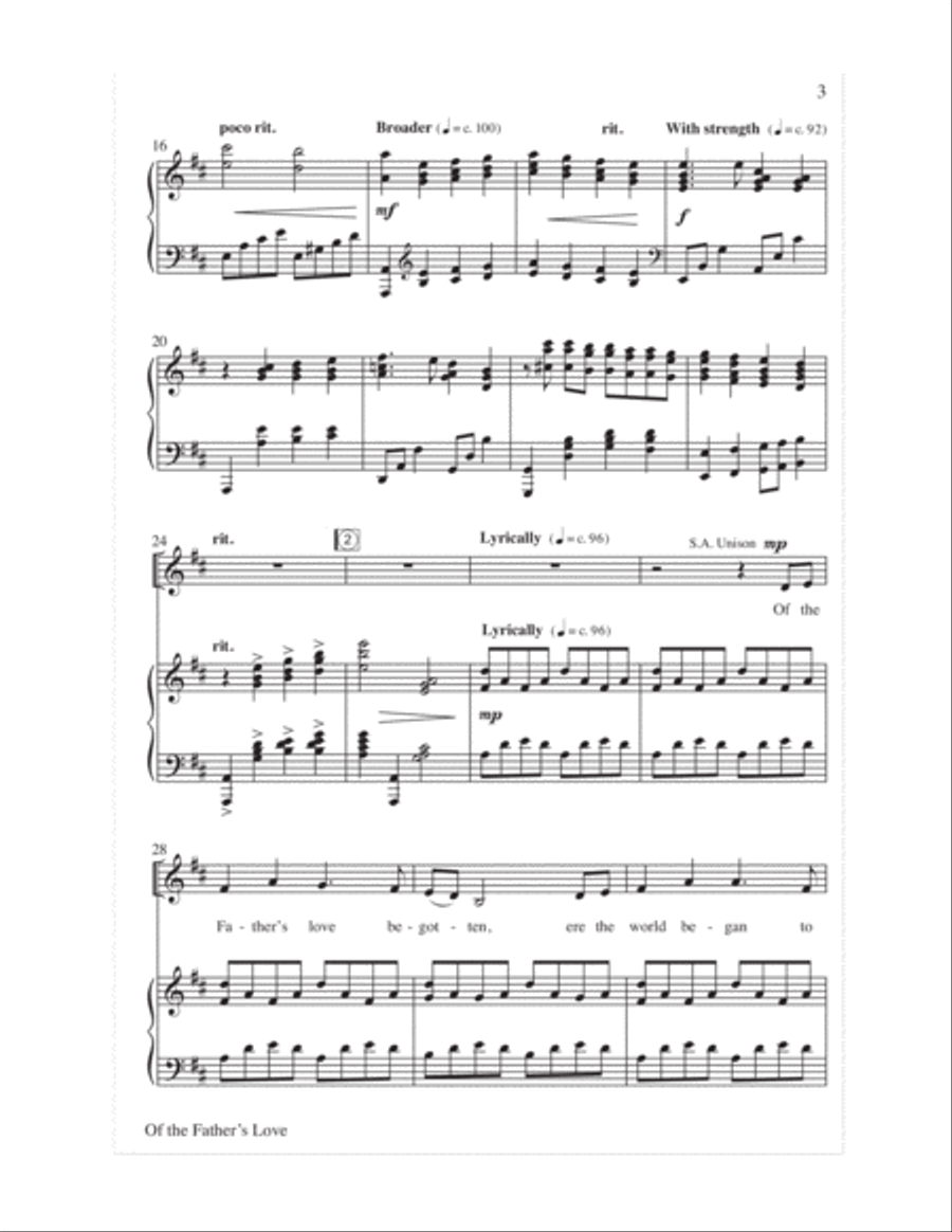 Sing with the Angels!- Score 4-Part scores gallery preview page 6