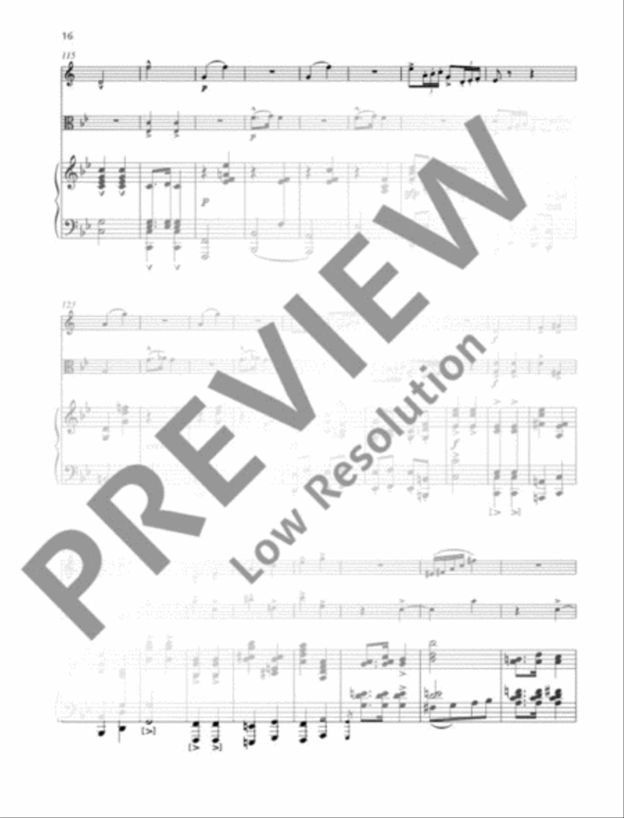 Fairy Tales Clarinet scores gallery preview page 17