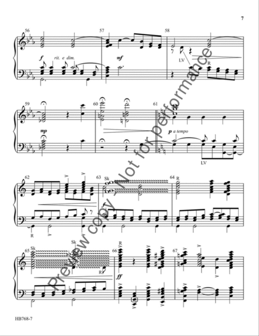 Give Me Jesus - Morris Give Me Jesus - Morris 5-Octaves scores gallery preview page 8