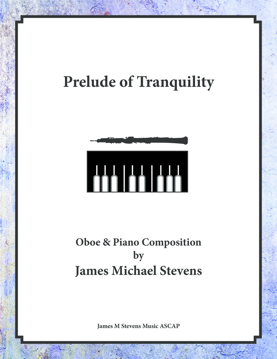 Prelude of Tranquility - Oboe & Piano image number null