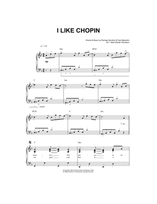 Book cover for I Like Chopin