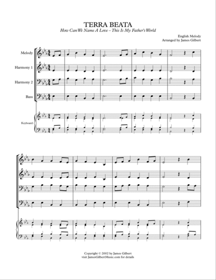 TERRA BEATA TERRA BEATA Small Ensemble scores gallery preview page 2