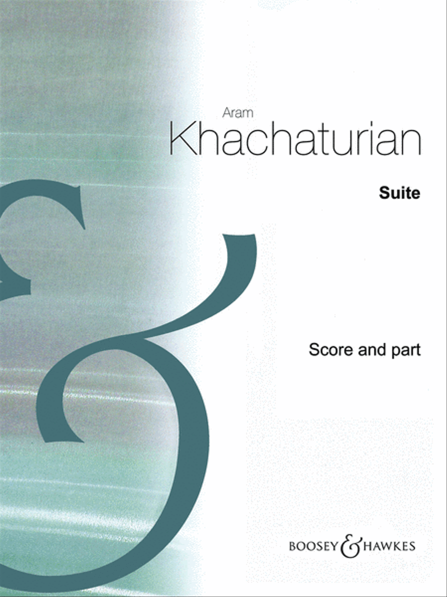 Suite Piano Accompaniment scores gallery preview page 1