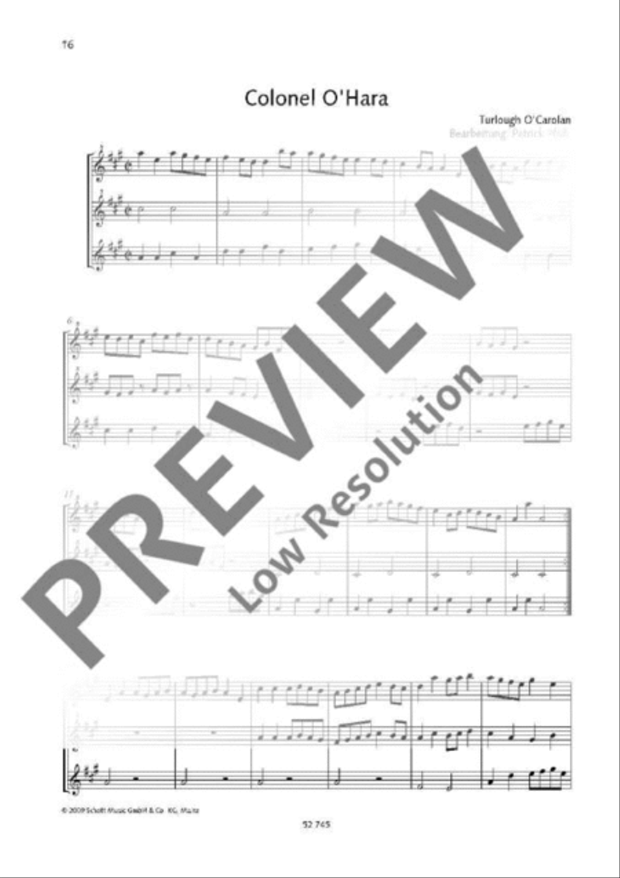 16 Trios Alto Recorder scores gallery preview page 15