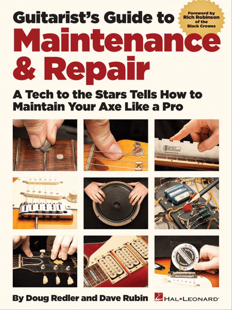 Guitarist's Guide to Maintenance & Repair Guitar Tablature scores gallery preview page 1