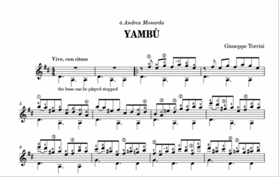 Jazzibao Jazzibao Electric Guitar scores gallery preview page 2