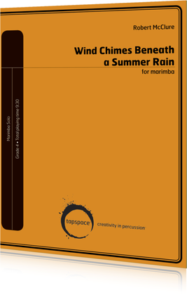 Book cover for Wind Chimes Beneath a Summer Rain
