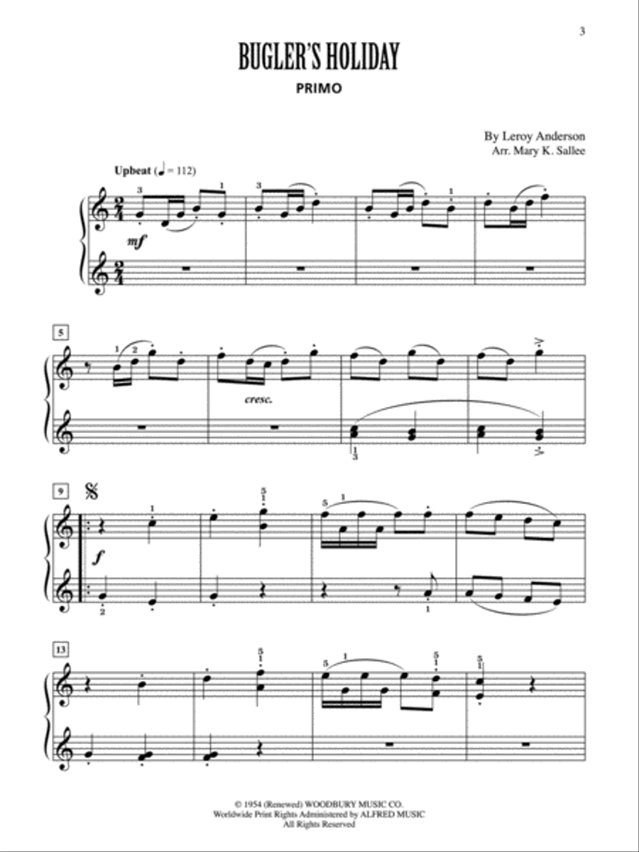 Duet Showstoppers Small Ensemble scores gallery preview page 4