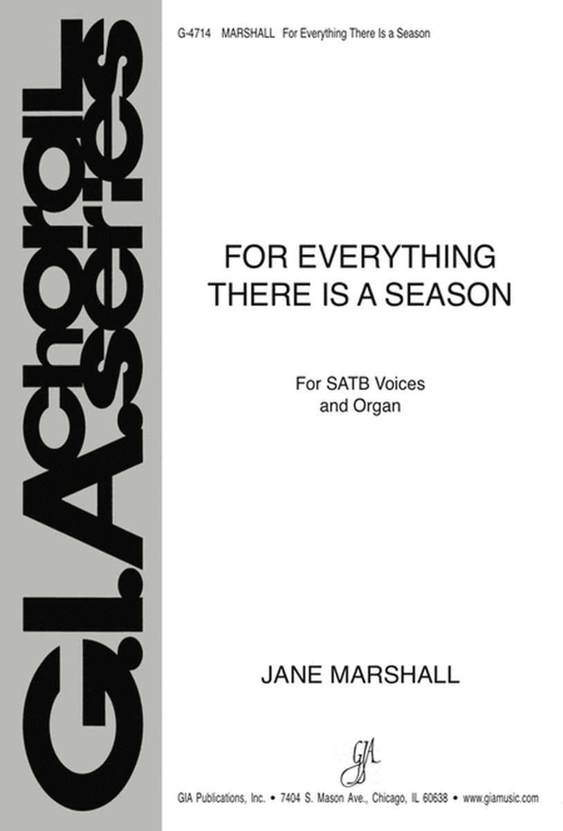 For Everything There Is a Season image number null