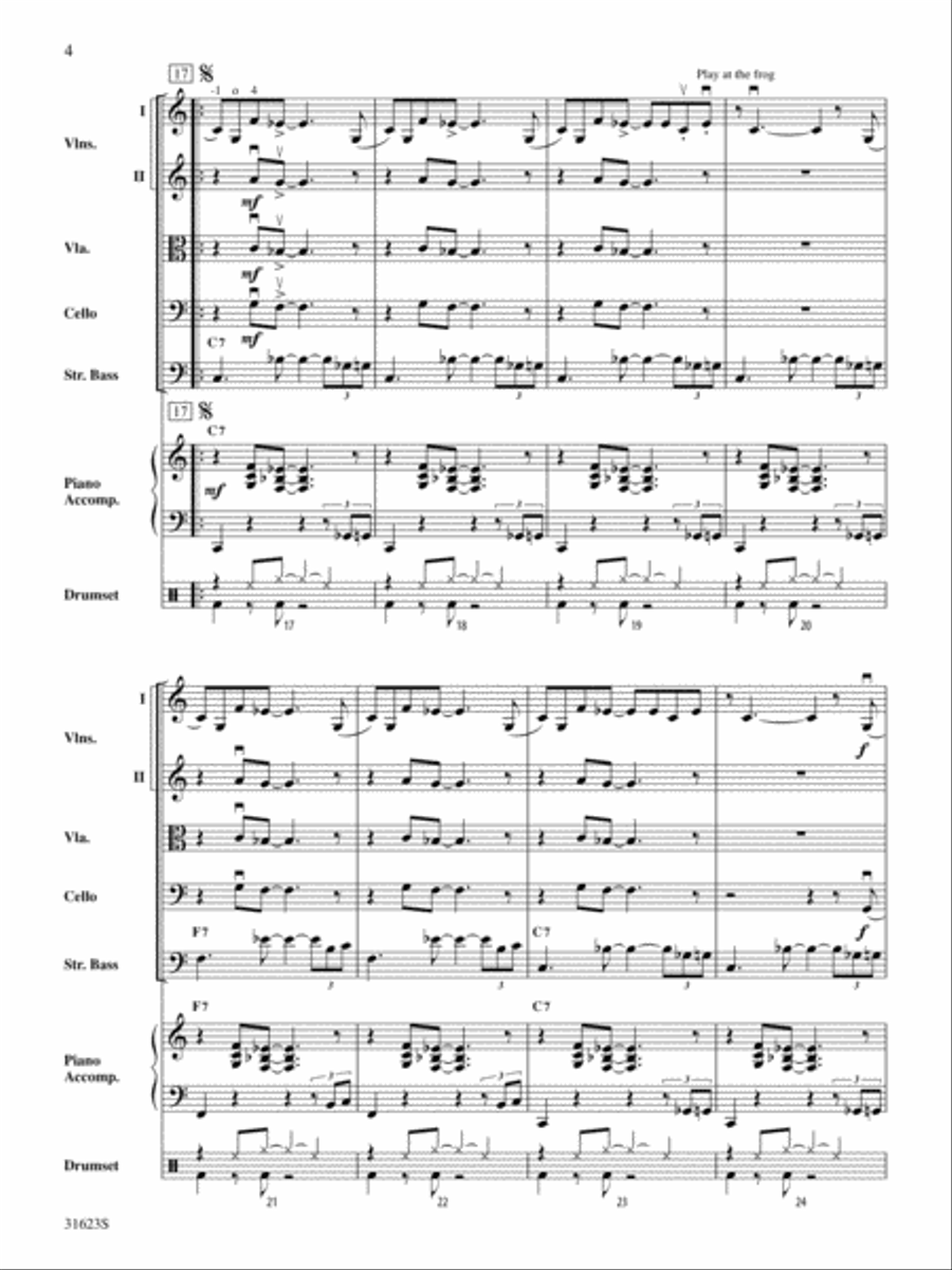 Fourth Dimension: Score String Orchestra scores gallery preview page 4