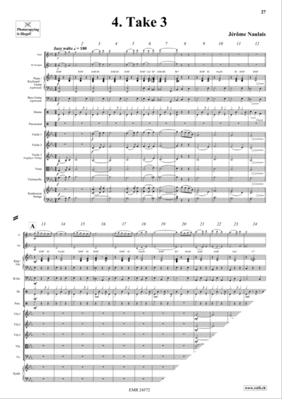 Play With Your Band Volume 4 Flute scores gallery preview page 6