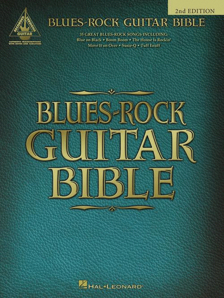Blues-Rock Guitar Bible – 2nd Edition by Various Electric Guitar - Sheet Music