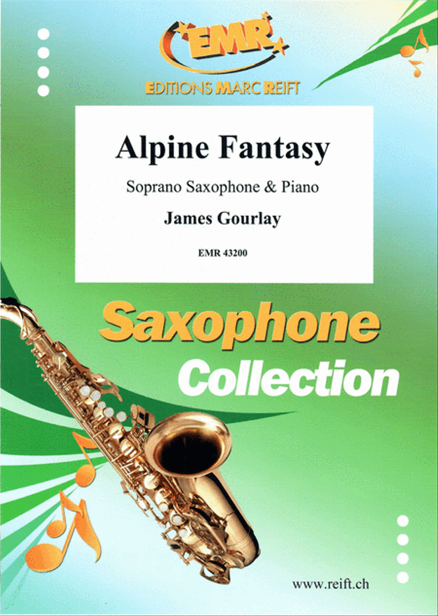 Alpine Fantasy Soprano Saxophone scores gallery preview page 1