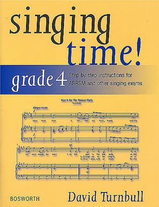 David Turnbull: Singing Time! Grade 4