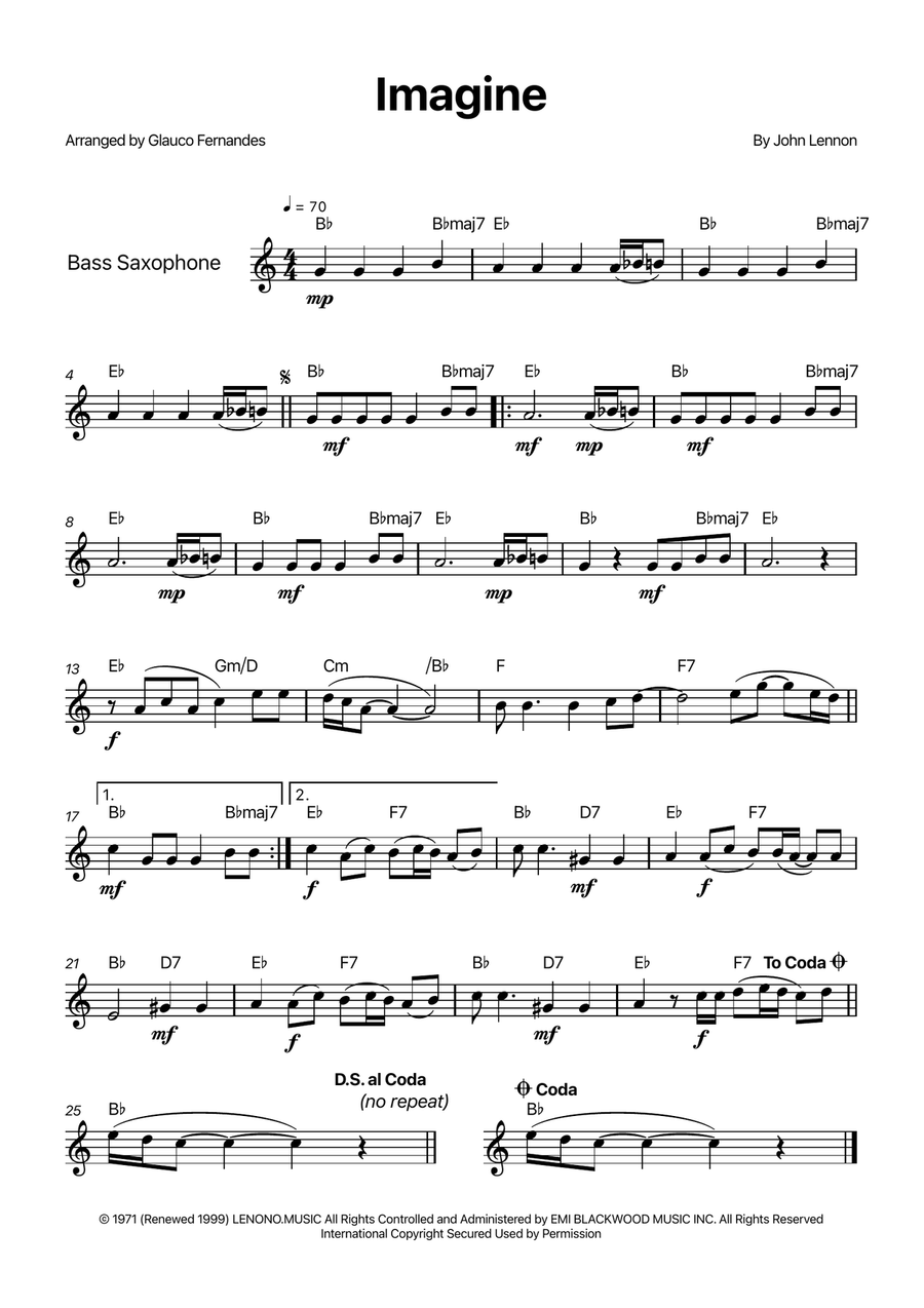 Imagine Chamber Music scores gallery preview page 1