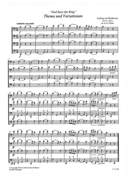 Chamber Music for/ Kammermusik für Violoncelli 12