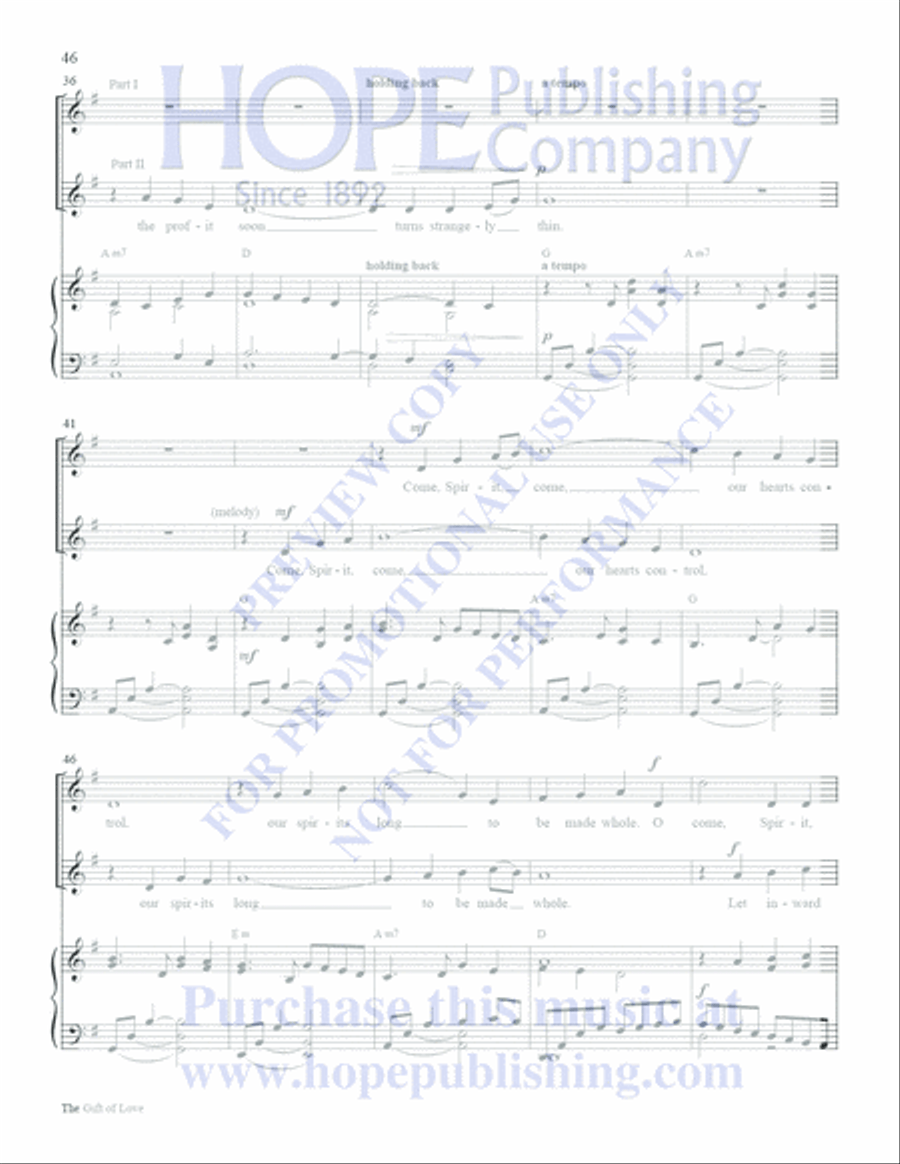 Essential Vocal Duets, Vol. 1 Piano scores gallery preview page 51