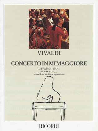 Book cover for Concerto in E Major "La Primavera" (Spring) from The Four Seasons RV269, Op.8 No.1
