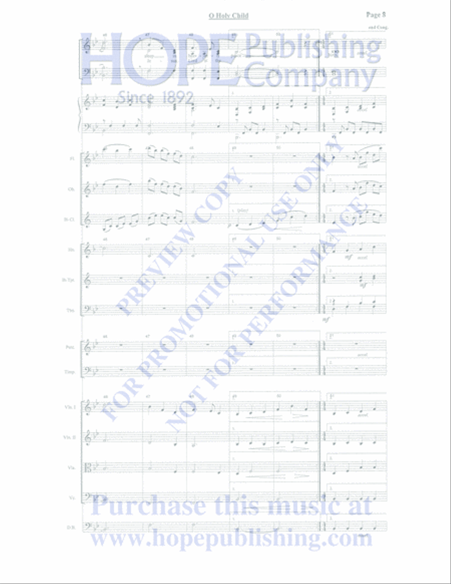 Emmanuel Emmanuel Orchestra scores gallery preview page 142