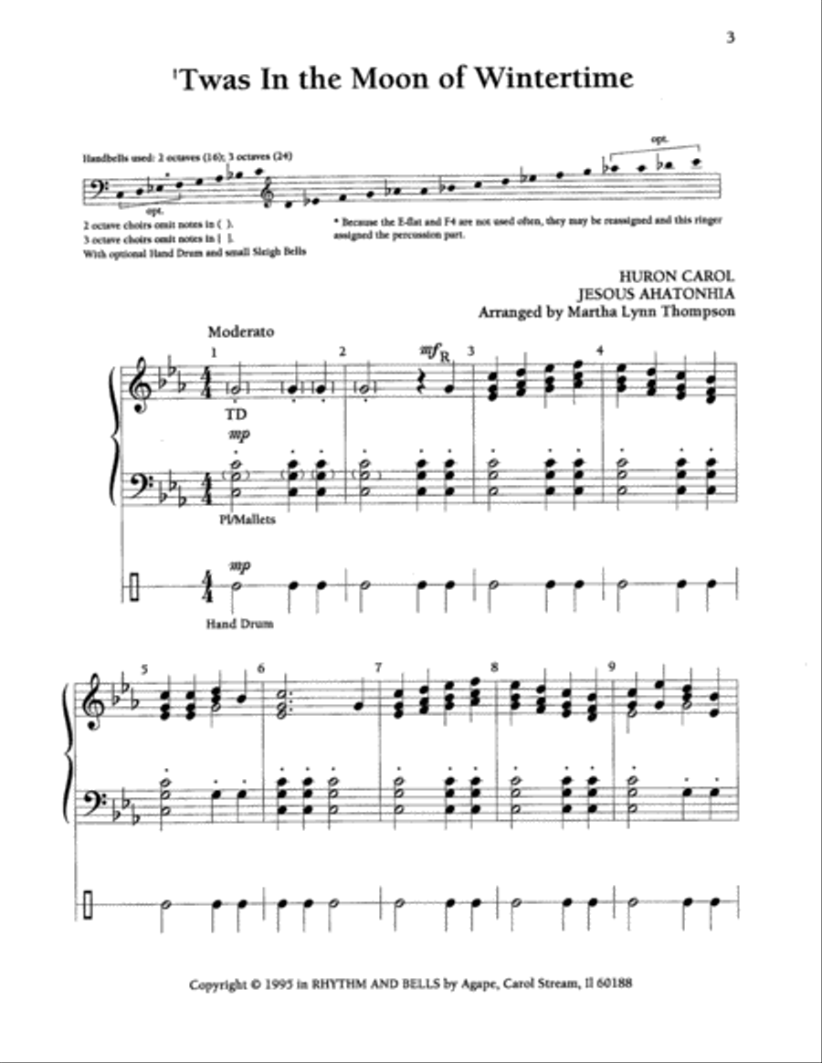 Rhythm and Bells