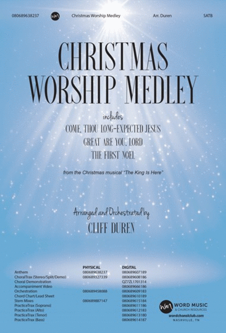 Christmas Worship Medley - Stem Mixes