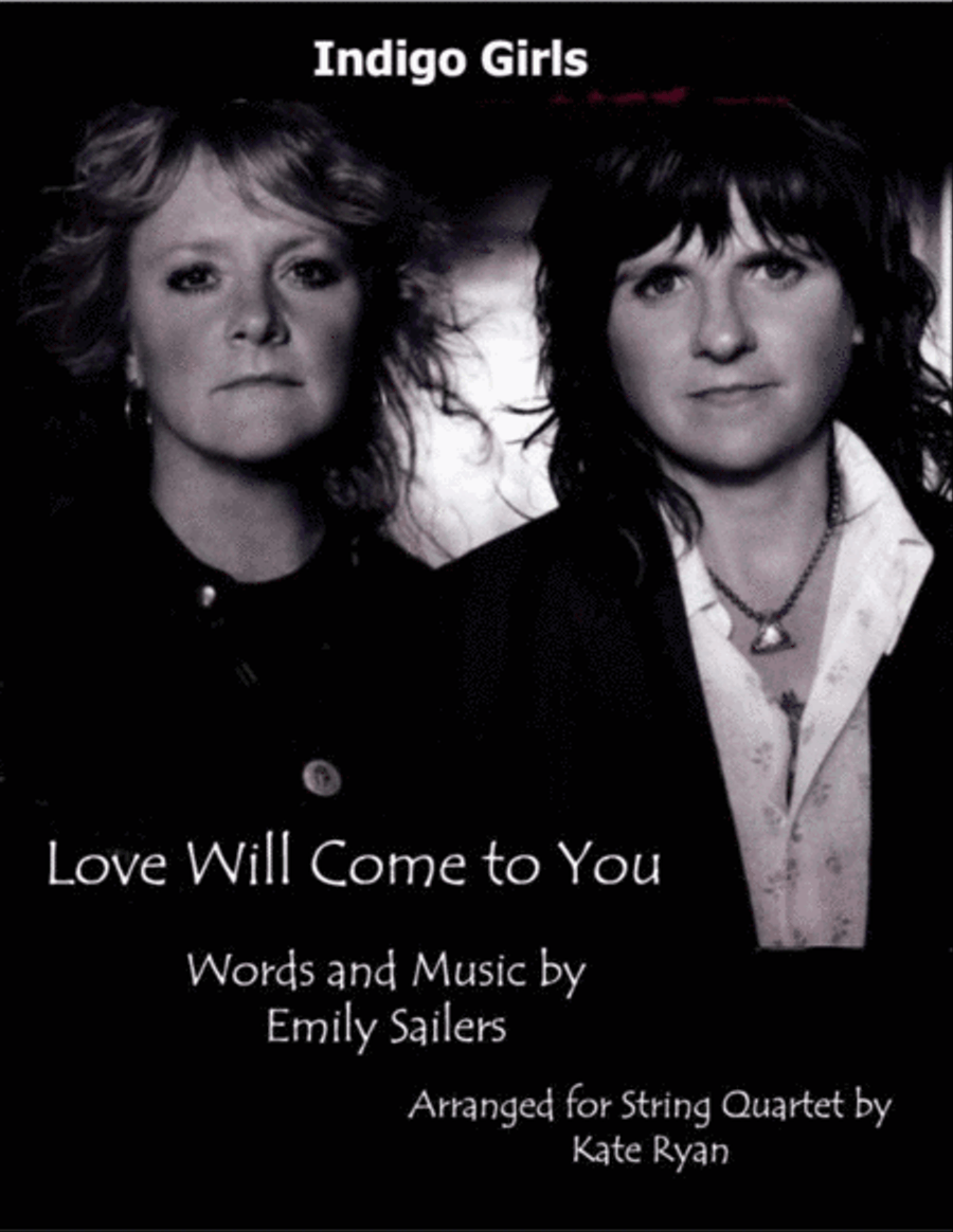 Love Will Come To You String Quartet scores gallery preview page 1