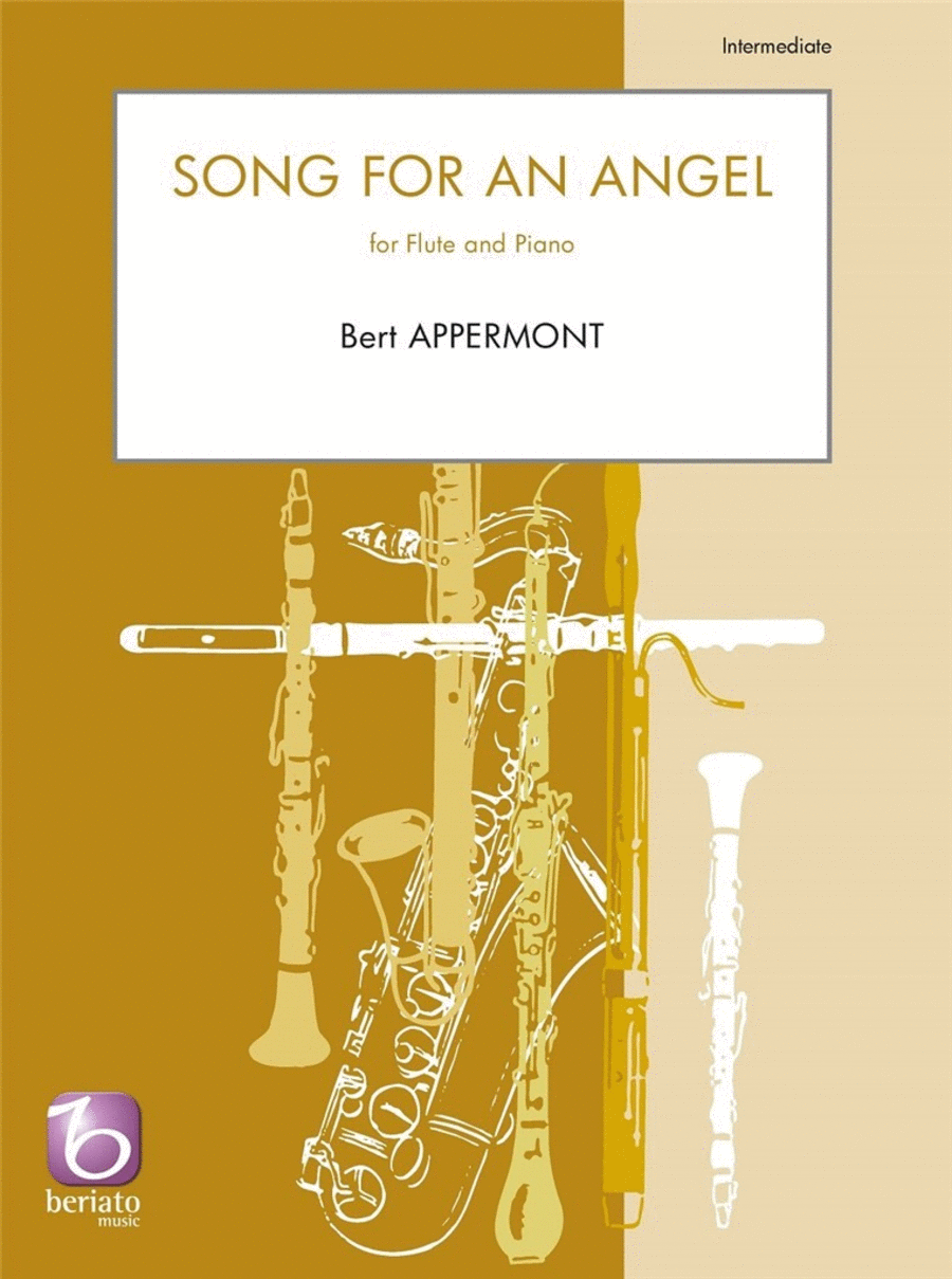 Song for an Angel Song for an Angel Flute Solo scores gallery preview page 1