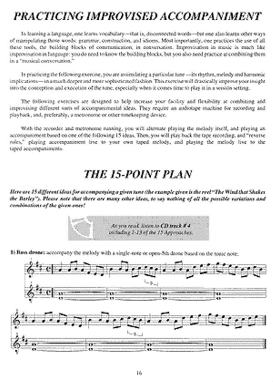 Celtic Back-Up for All Instrumentalists Piano scores gallery preview page 2
