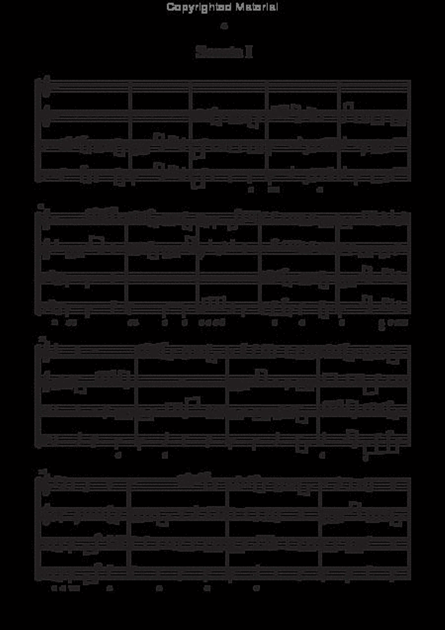 Harmonia instrumentalis op.5 (Wurzburg, 1664) Bassoon scores gallery preview page 2