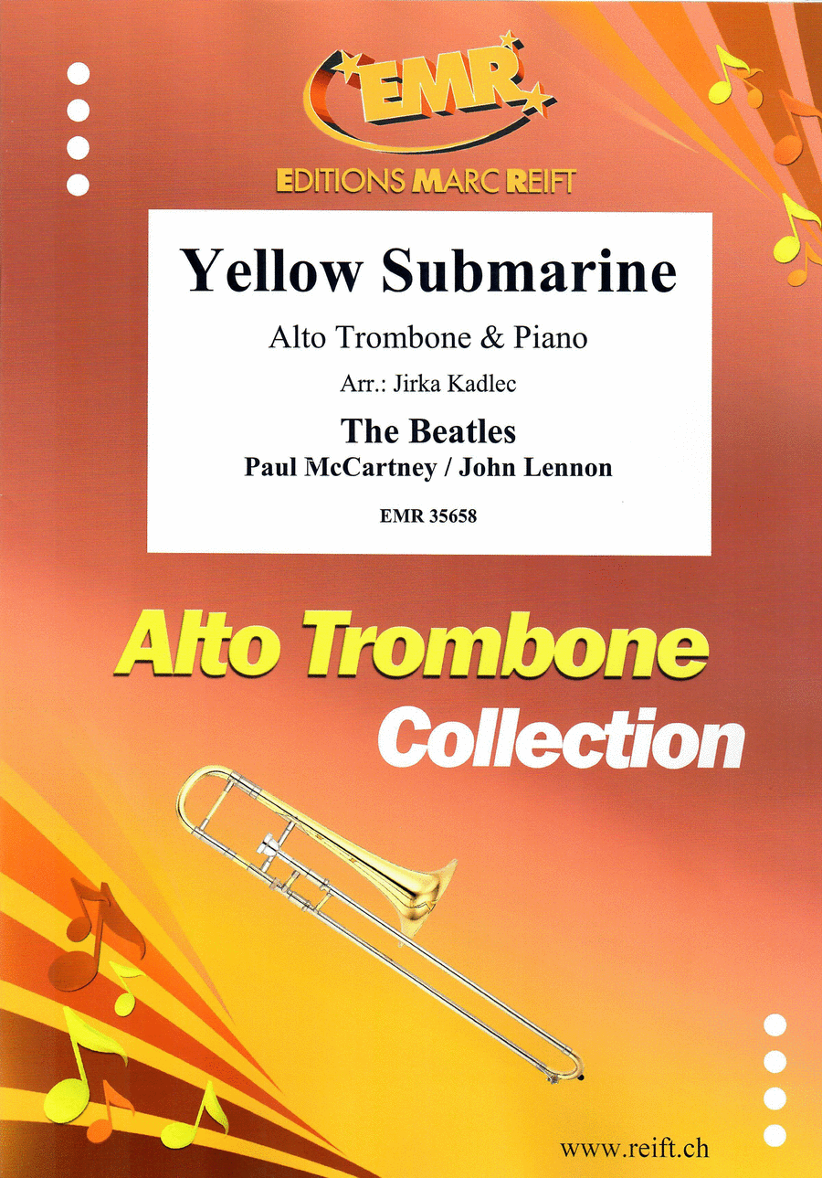 Yellow Submarine Piano Accompaniment scores gallery preview page 1