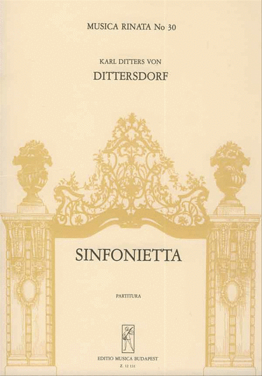 Sinfonietta Orchestra scores gallery preview page 1