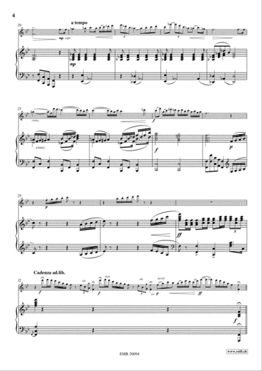 The Supervisor Flute Solo scores gallery preview page 4