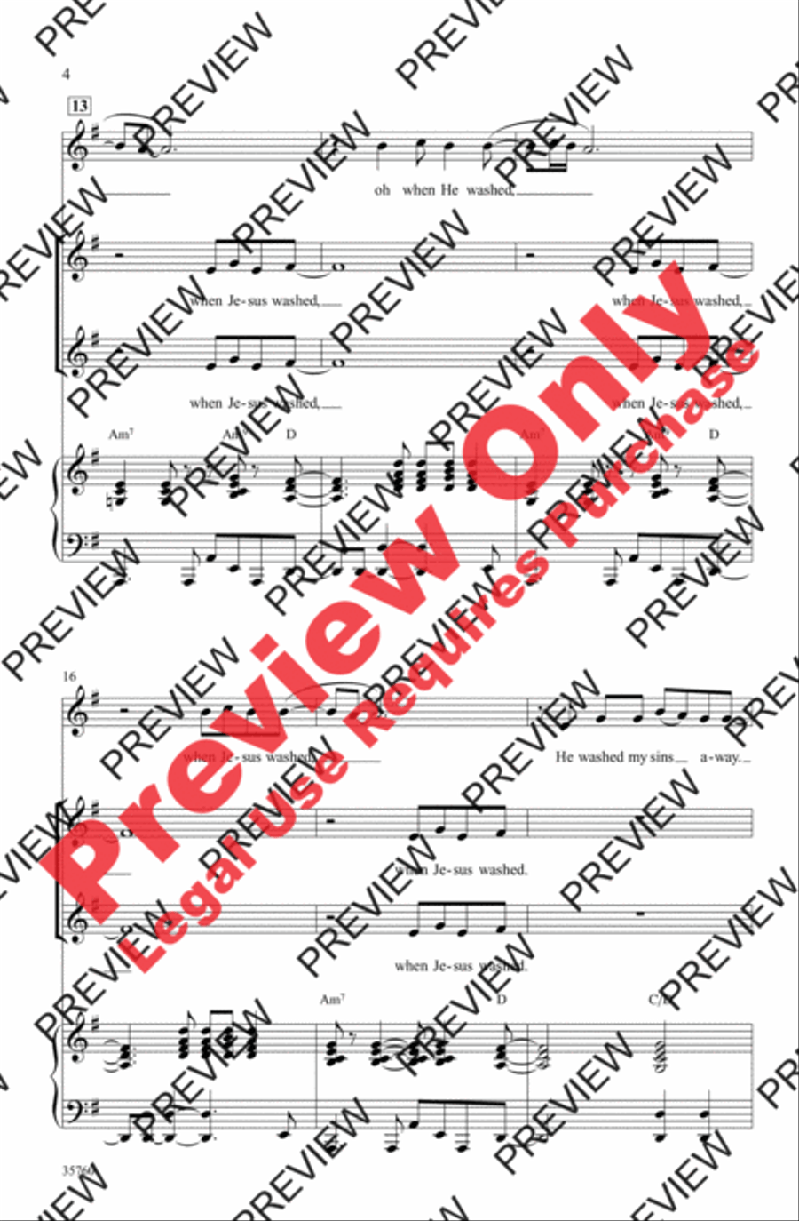 Oh Happy Day 2-Part scores gallery preview page 23
