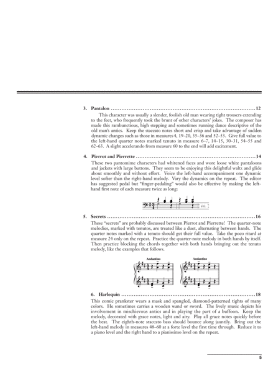 Young People's Carnival, Opus 25 Piano Solo scores gallery preview page 3