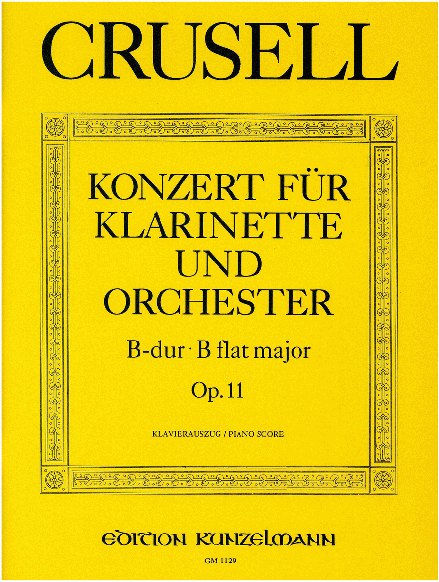 Clarinet Concerto in B-flat Major