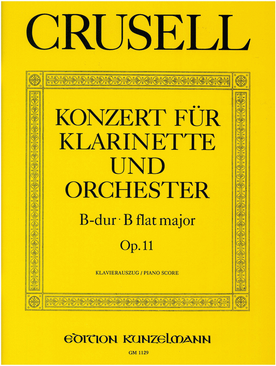 Concerto for clarinet